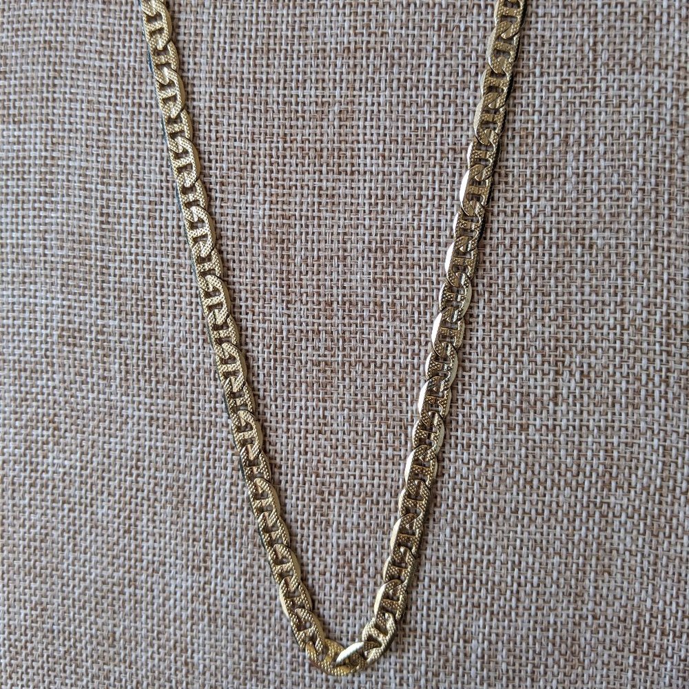 Woman's Gold Chain Necklace
